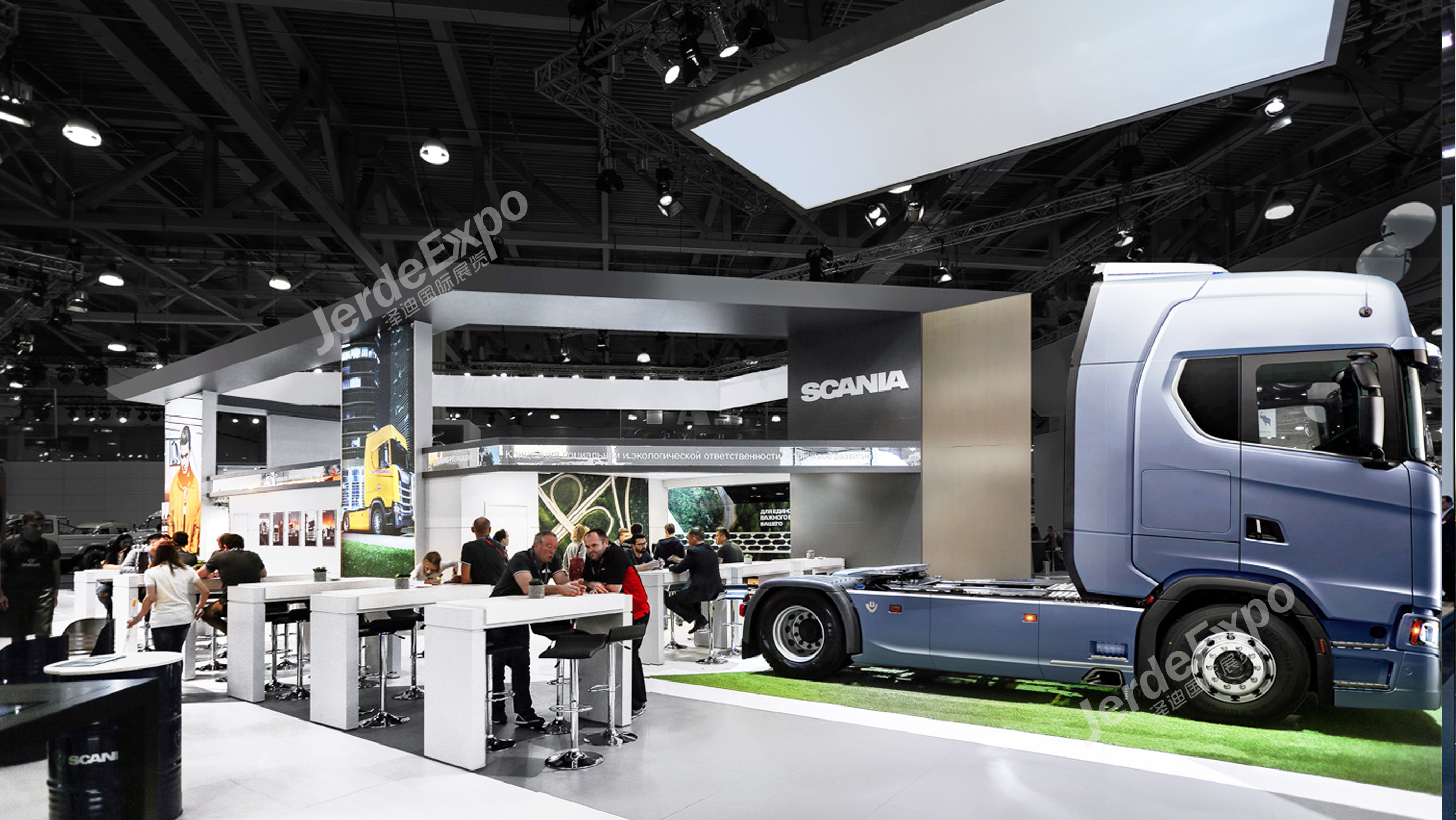 展臺燈光設(shè)計(jì)