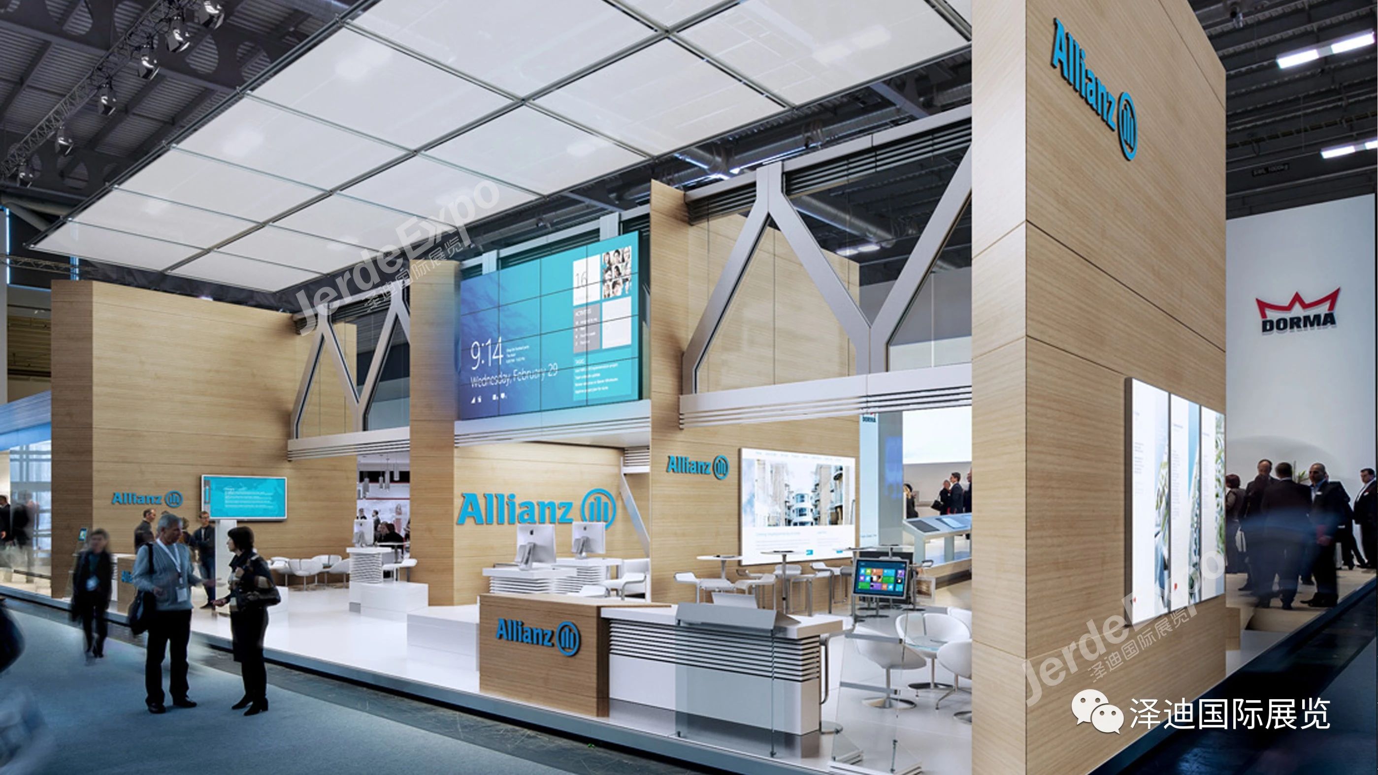 展臺設(shè)計(jì)搭建