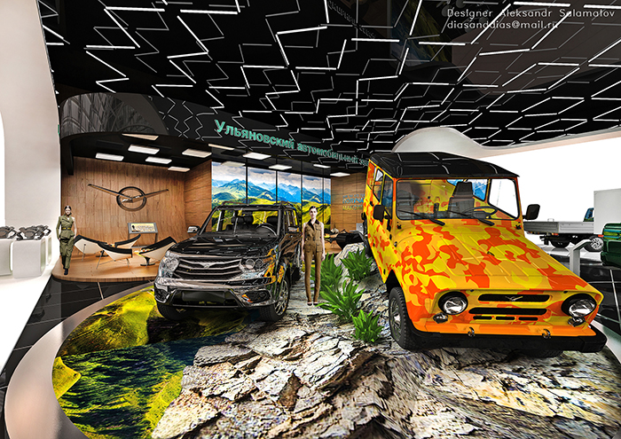 【展會(huì)中的天棚造型設(shè)計(jì)】有哪些？