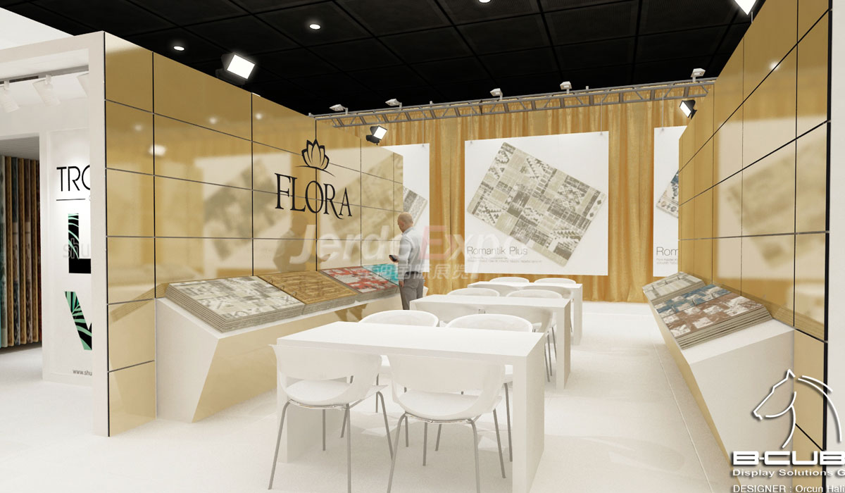 韓國室內(nèi)展廳設計