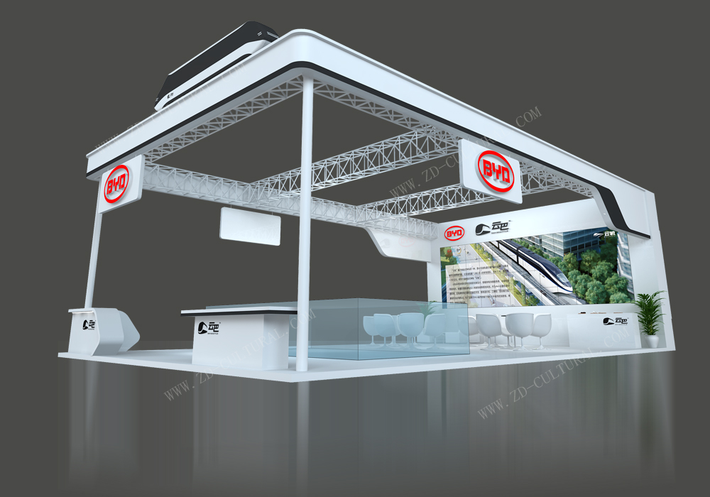 展臺設(shè)計(jì)效果圖