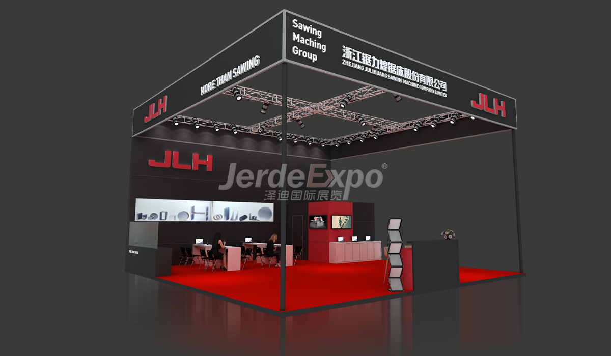 產(chǎn)品展臺(tái)設(shè)計(jì)效果圖