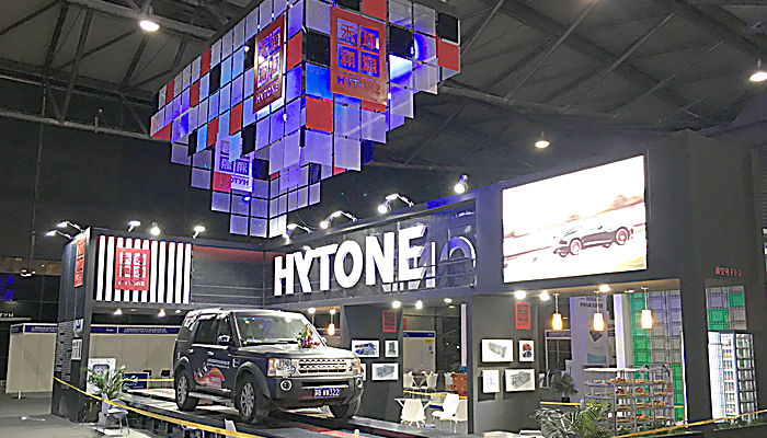 展臺(tái)搭建天景造型設(shè)計(jì)類型有那些？會(huì)用到那種材料？