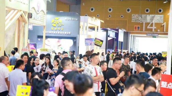 上海活動展臺搭建公司帶您走進(jìn)第40屆廣州加盟展