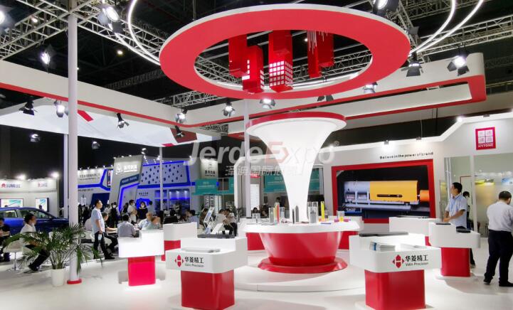 電梯展展會搭建現(xiàn)場圖