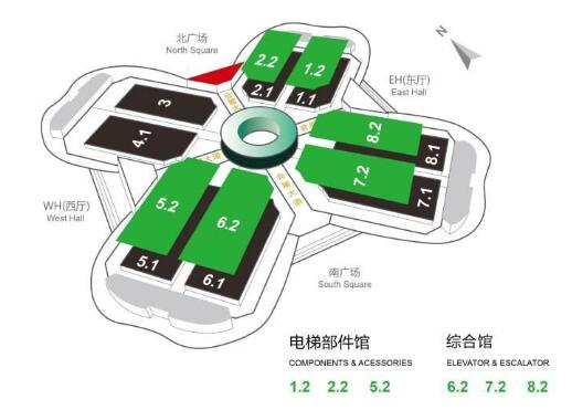 上海國際電梯展展館怎么走？上海展會展位設(shè)計公司指引您