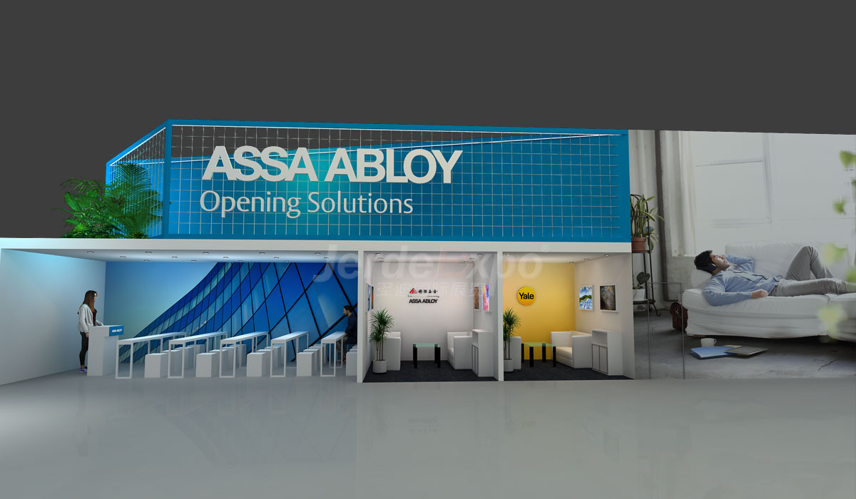 展臺設(shè)計(jì)細(xì)節(jié)效果圖