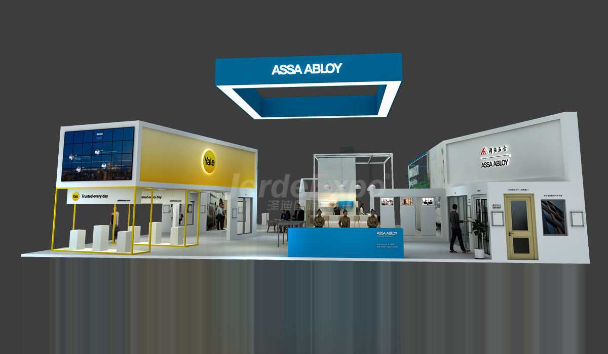 展會展臺設(shè)計(jì)圖片