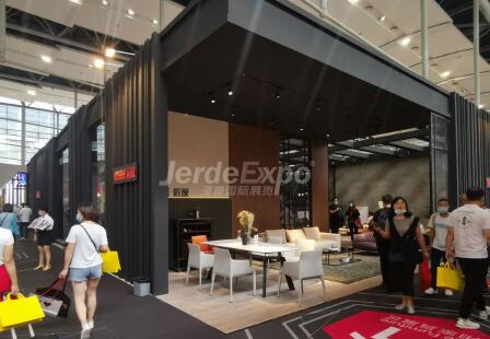 廣州展臺(tái)搭建天景造型的設(shè)計(jì)方法有幾種？