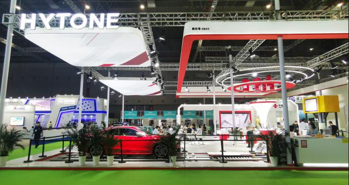 上海汽車展臺搭建常用材料是什么？