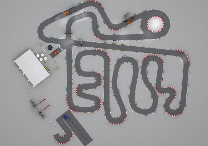 展臺設(shè)計(jì)需要采用動態(tài)的、序列化的、有節(jié)奏的空間展臺形式