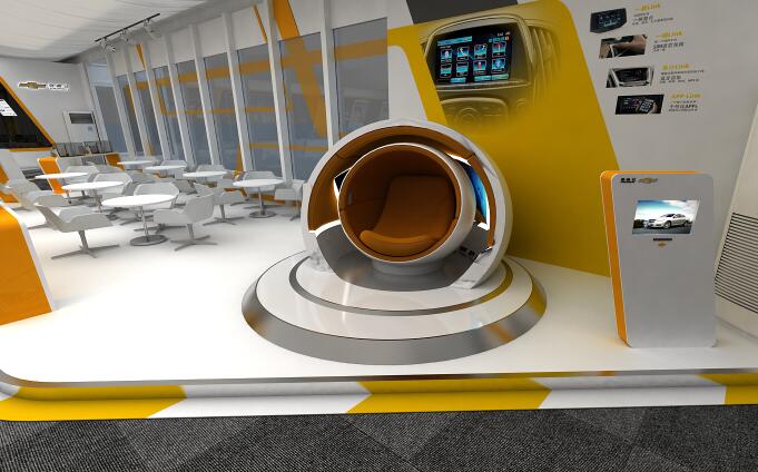 展臺設(shè)計(jì)中考慮人的因素，使空間更好地服務(wù)于人