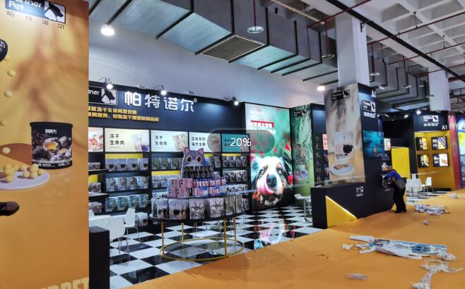 特裝展位搭建過程中需要注意哪些事項(xiàng)？展館有什么要求？