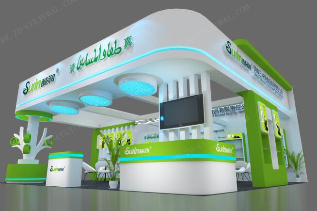 綠色展臺(tái)搭建材料有什么標(biāo)準(zhǔn)嗎？