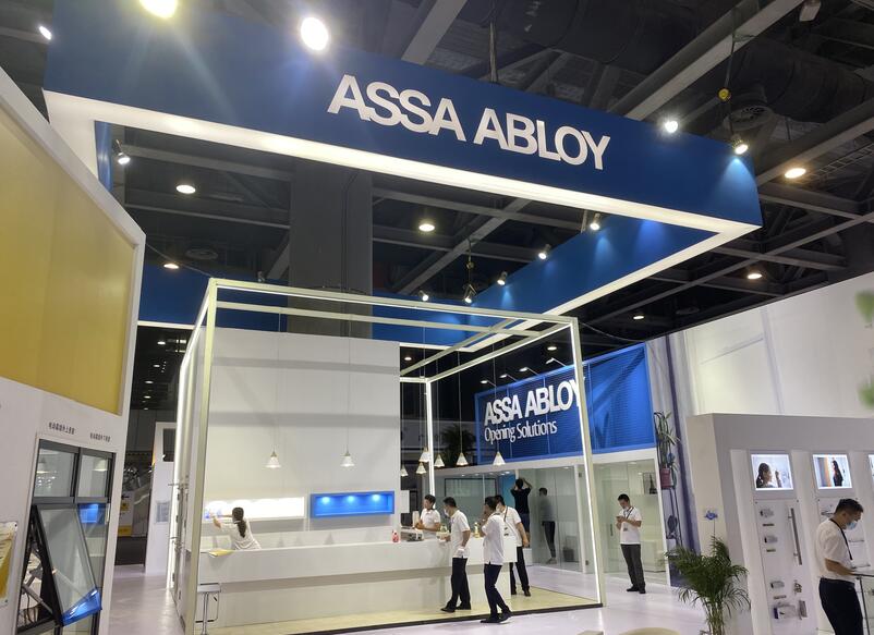 展臺搭建中光材料如何選擇？如何完整體現(xiàn)光的重要性？