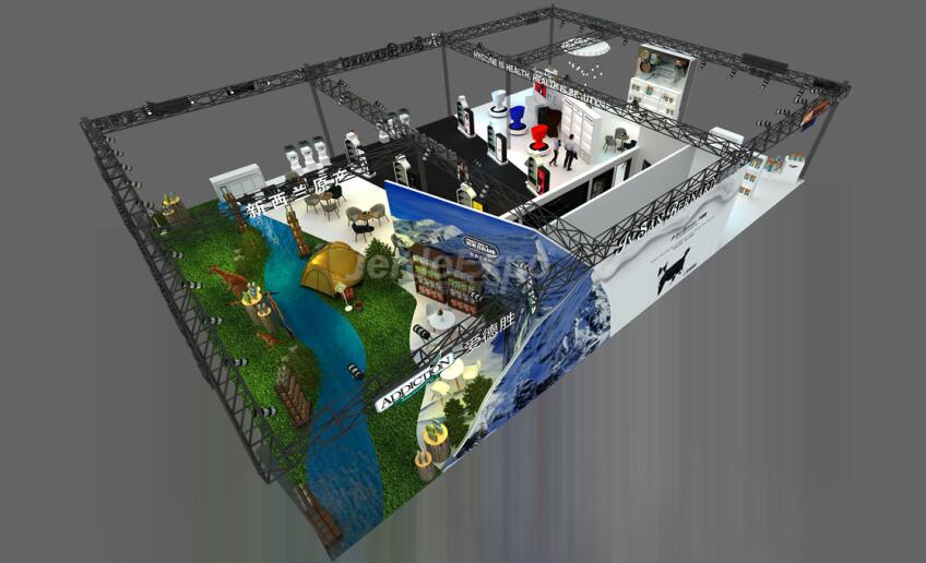 展臺(tái)設(shè)計(jì)處理手法及規(guī)律有哪些？