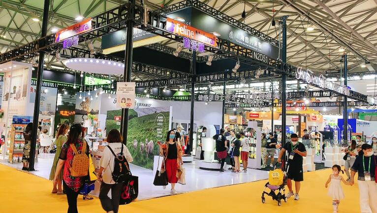 上海展臺搭建中色彩該如何搭配？展臺設(shè)計時顏色該如何搭配？