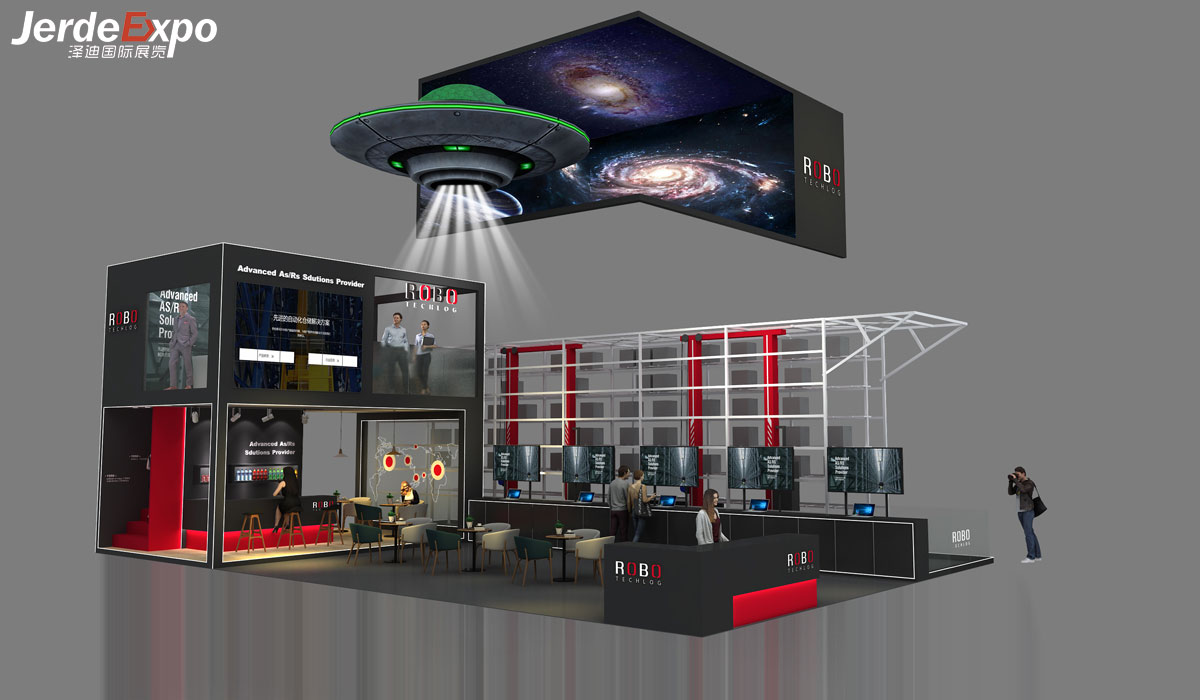 上海裸眼3D展會布置設(shè)計(jì)效果圖