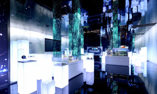 上海青浦展覽展廳搭建過程中設(shè)計(jì)搭建的一些標(biāo)準(zhǔn)！