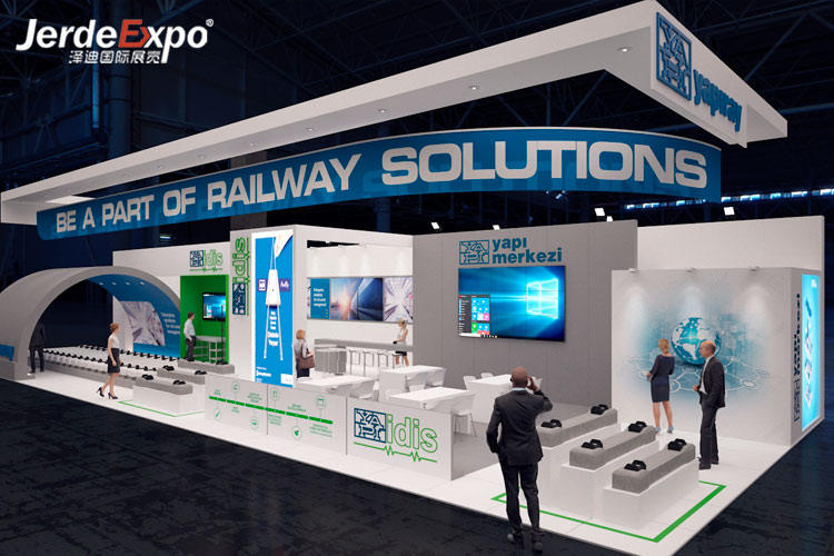 上海ptc展會(huì)搭建設(shè)計(jì)裝修的流程是怎樣？會(huì)展展位搭建使用材料！