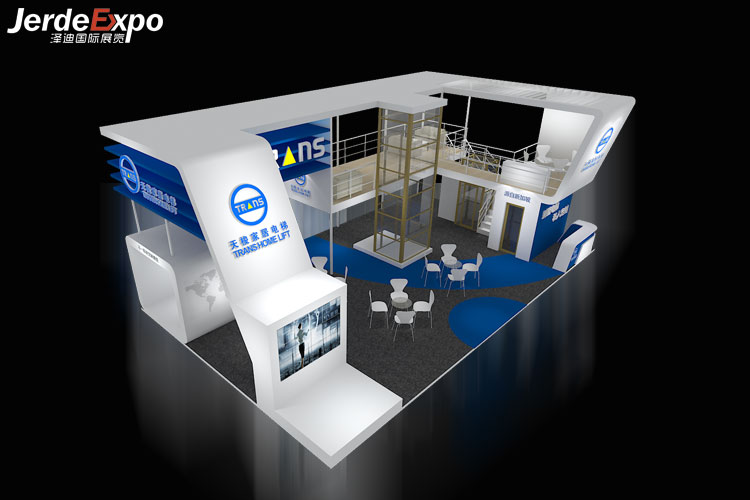 上海禮品展展臺裝修中有需要有哪些標(biāo)志？