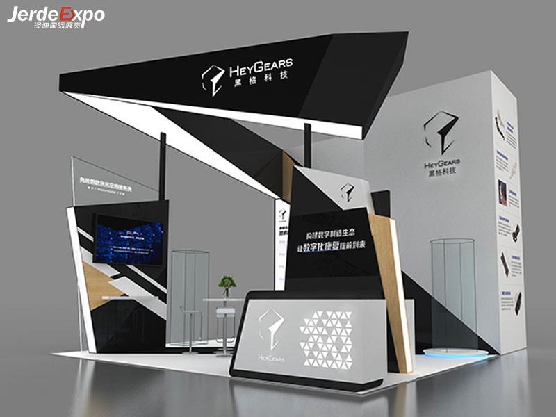 記得收藏！上海展位展臺搭建中更具視覺吸引力的 10 種方法