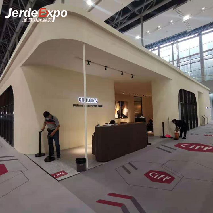 上海世博展覽館光地展位展臺搭建需提前知道哪些？