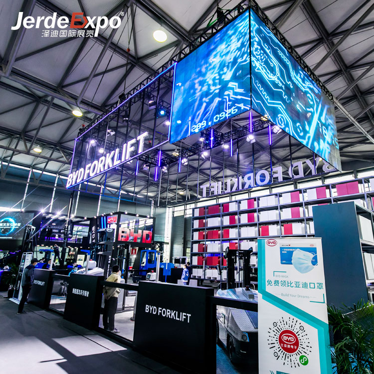 深圳展會展臺搭建公司哪家好？推薦2022前五名優(yōu)秀展臺搭建商