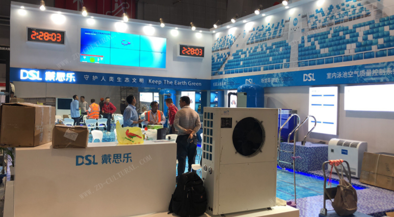 設(shè)計(jì)搭建展臺