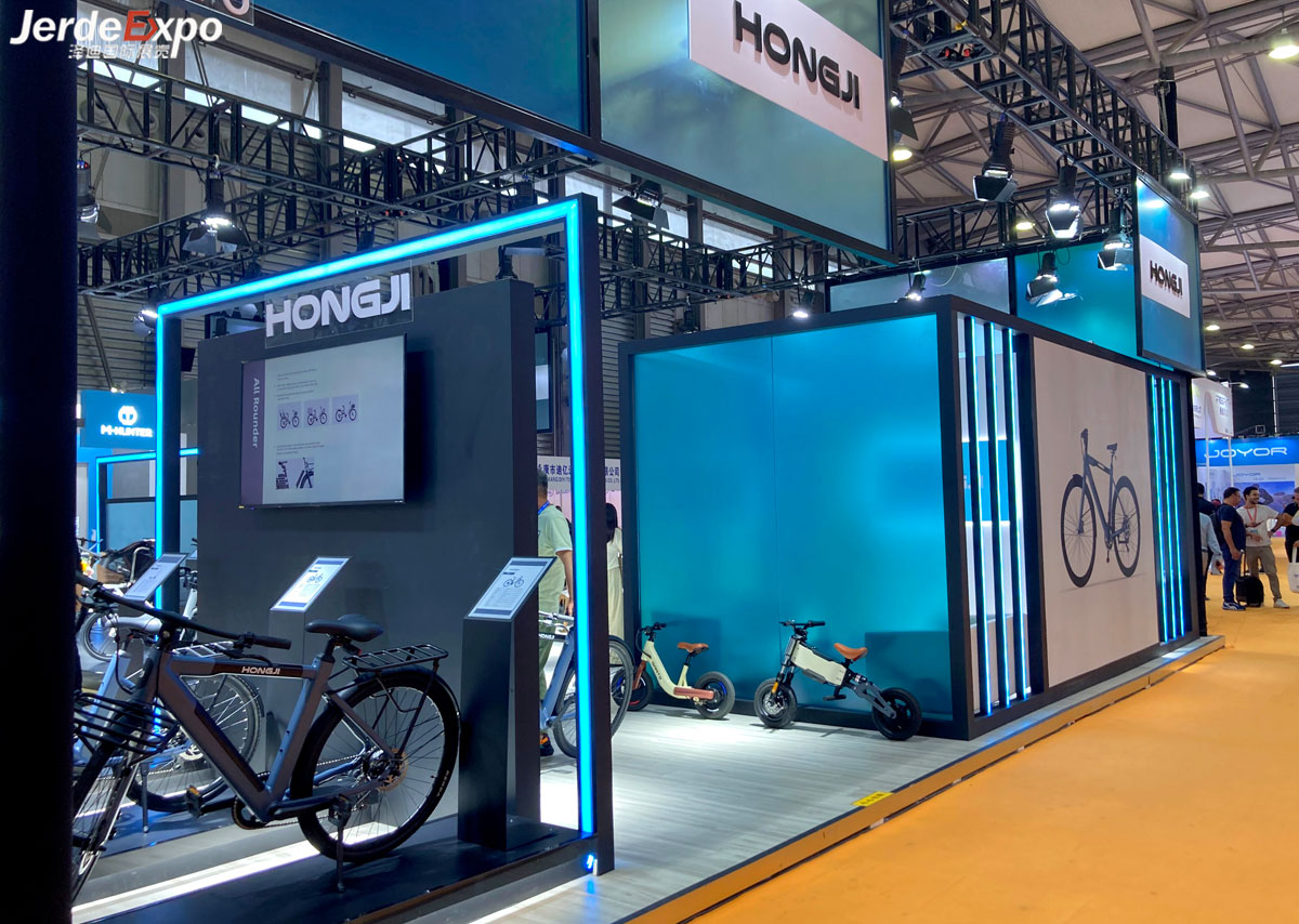 自行車(chē)展會(huì)展臺(tái)布置布展