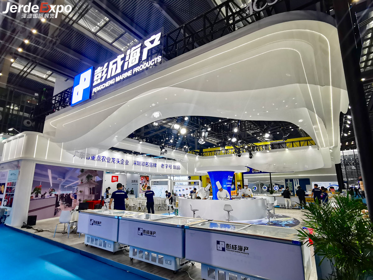 漁博會展臺設(shè)計(jì)搭建