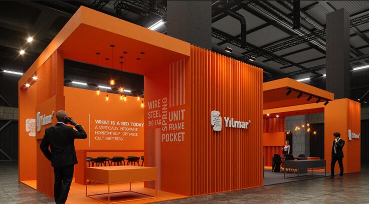 展位設(shè)計(jì)搭建中如何合理的運(yùn)用色彩呢？