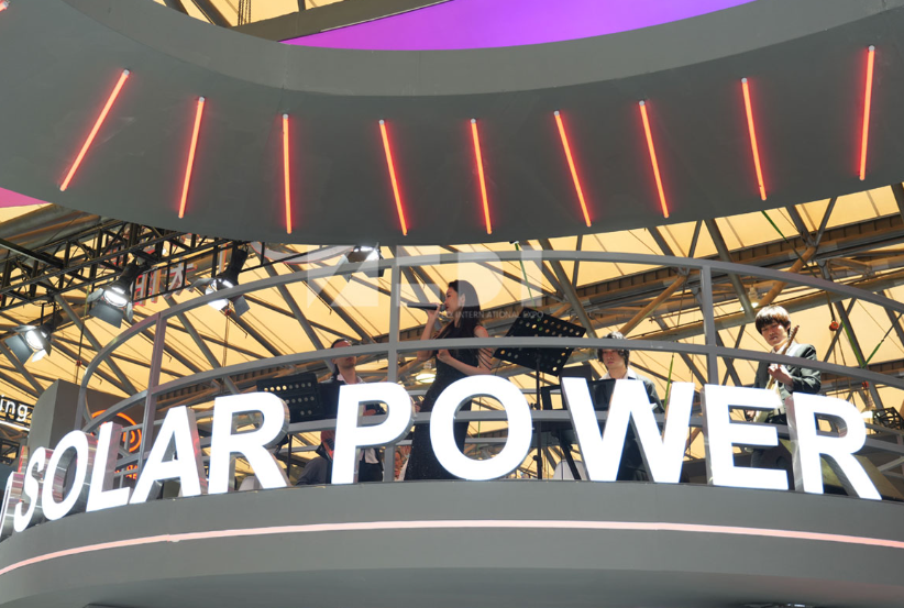 光伏展位展臺搭建 光伏展位展臺搭建