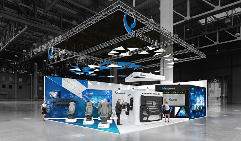 參展商如何來節(jié)省展會裝修搭建時(shí)的成本？