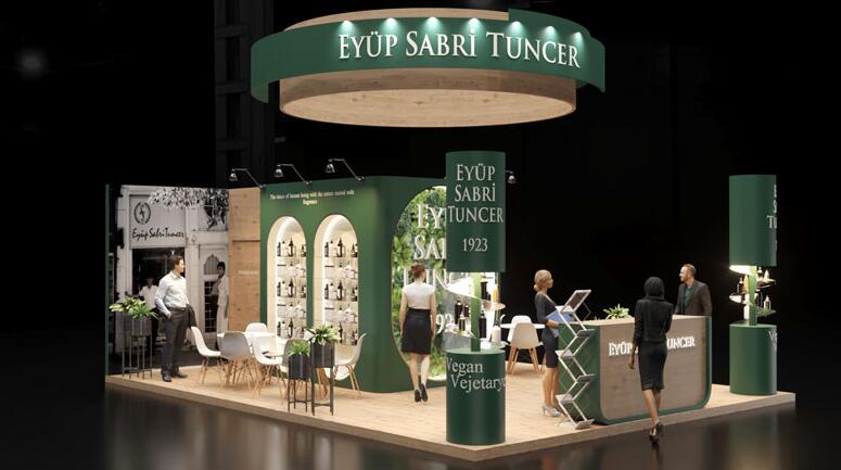 參展商選擇定制特裝展臺(tái)設(shè)計(jì)有什么好處？