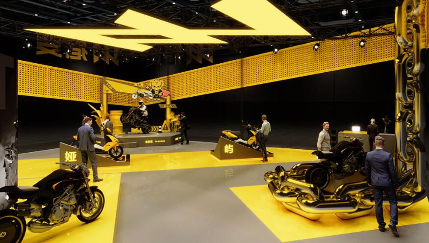 展會展臺裝修的設(shè)計需要注意什么？