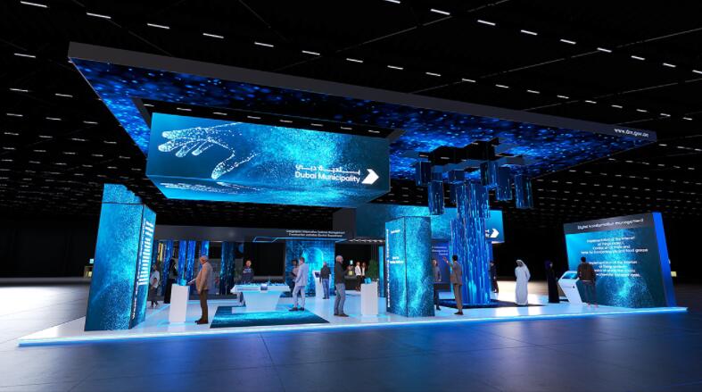 分享展覽展臺設(shè)計策劃如何做到創(chuàng)新？