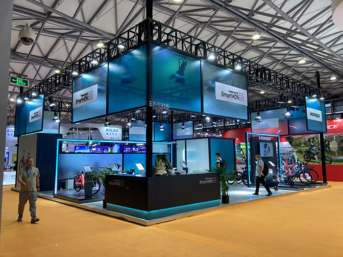 上海展臺展館設計搭建策劃的要點有哪些方面呢？