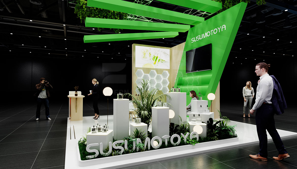 36㎡展會設(shè)計(jì)圖