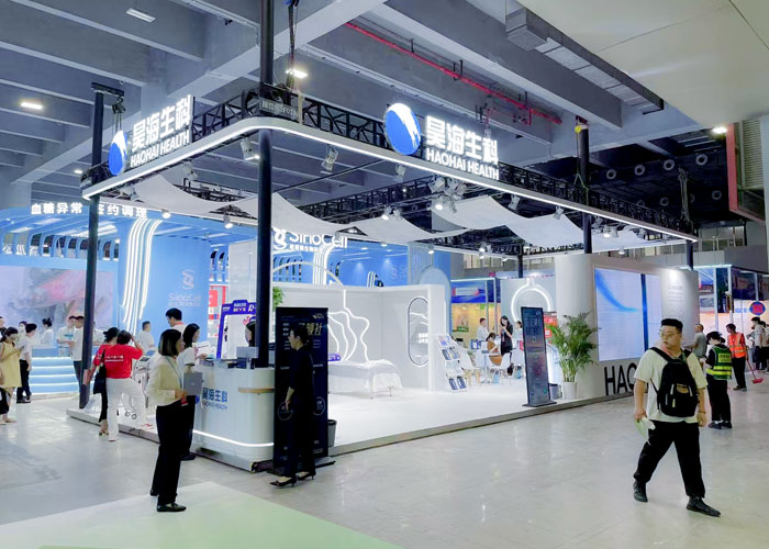 澤迪展會(huì)設(shè)計(jì)搭建公司攜手“昊?！傲料鄰V州美博會(huì)