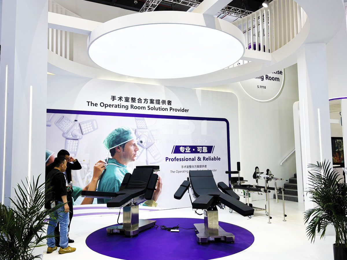 上海醫(yī)療展臺(tái)設(shè)計(jì)搭建