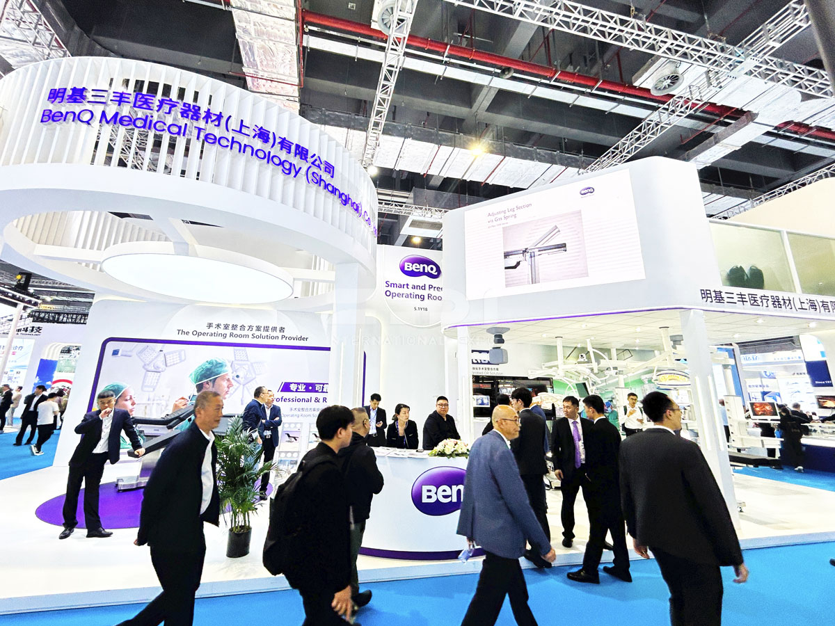 上海醫(yī)療展臺(tái)設(shè)計(jì)布置