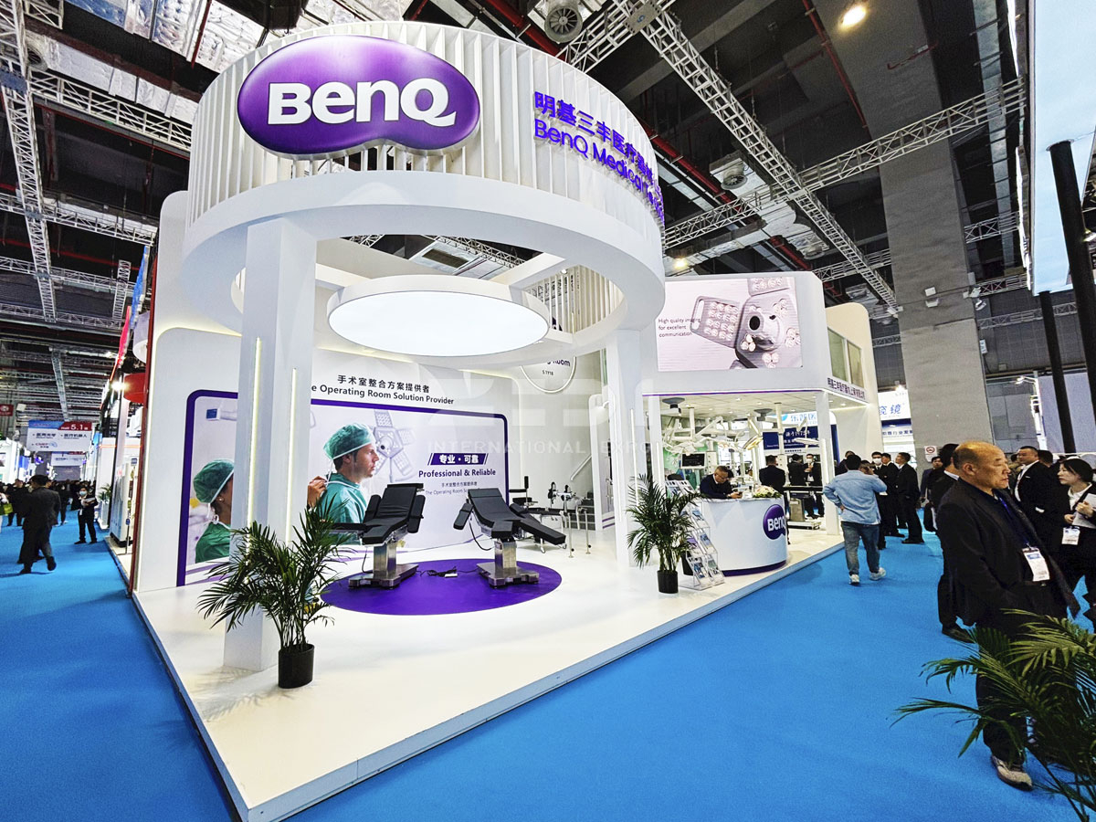 上海醫(yī)療展臺(tái)布置