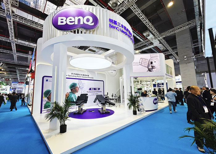 上海澤迪展覽設計搭建公司攜手“明基三豐"亮相上海醫(yī)療器械展