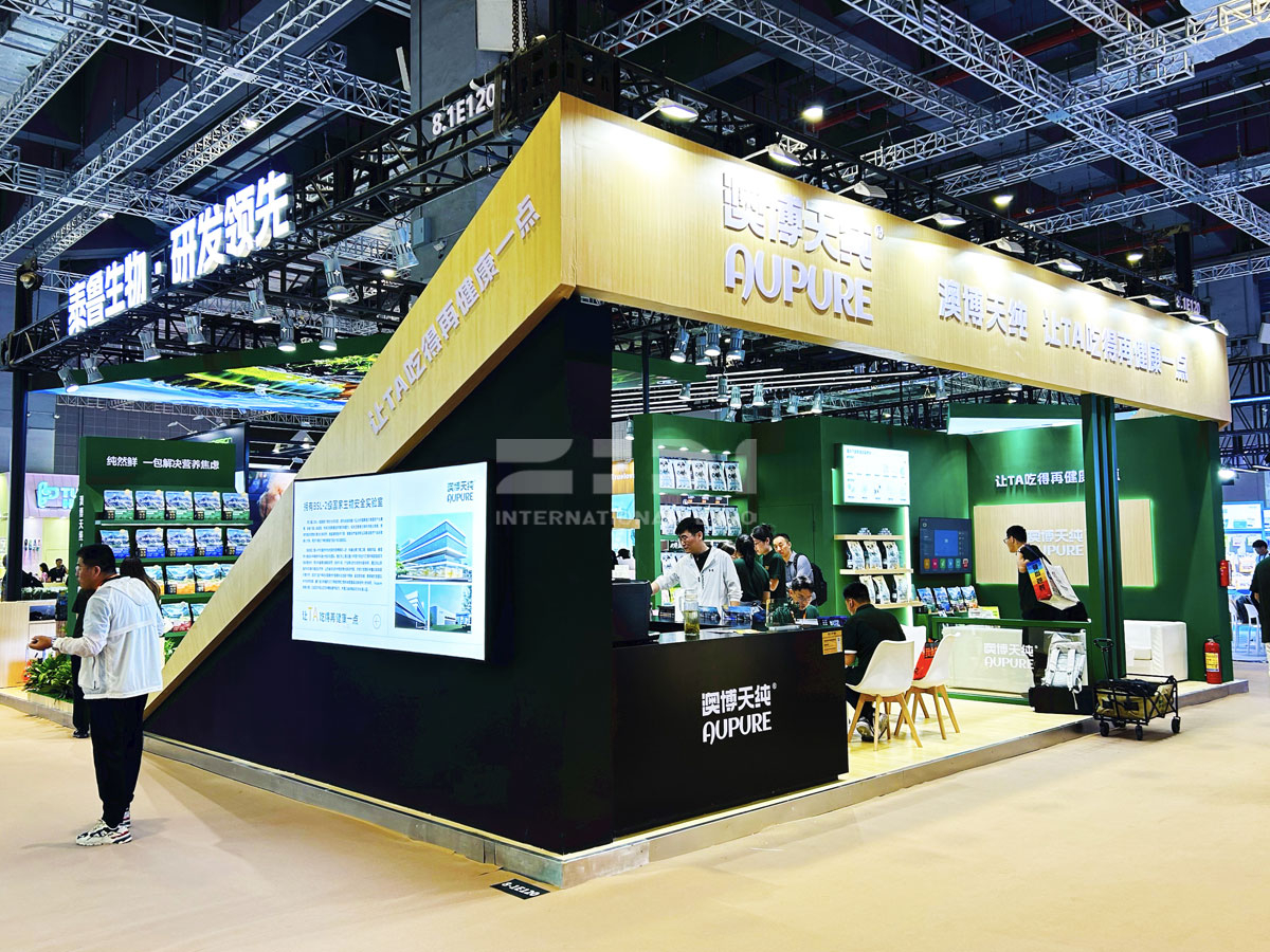 它博會展臺搭建