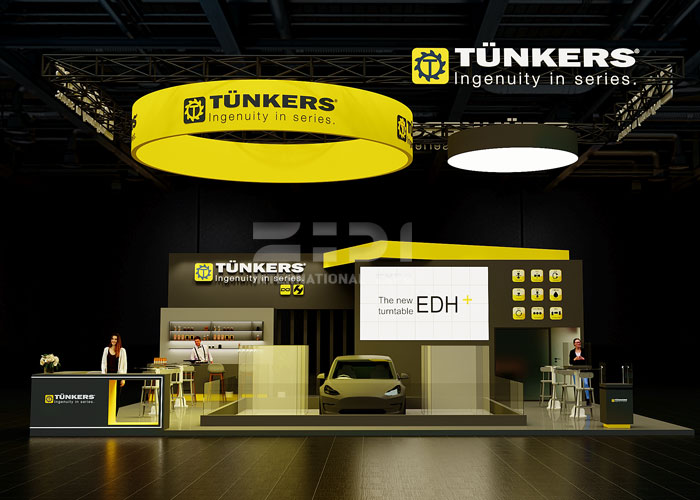 汽車(chē)展臺(tái)設(shè)計(jì)