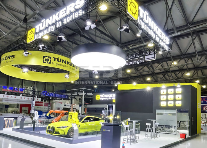 汽車(chē)展臺(tái)搭建