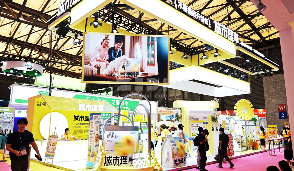 寵物展位設(shè)計