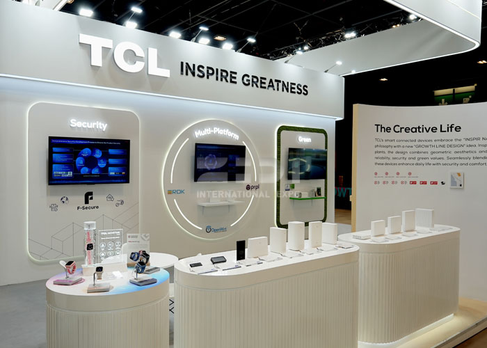 法國展臺設計搭建