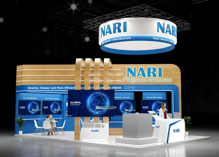 泰國(guó)展位搭建